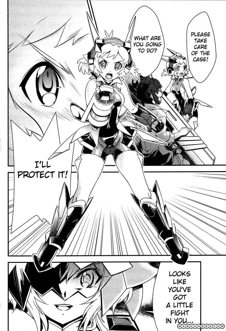 Senki Zesshou Symphogear Chapter 4 28